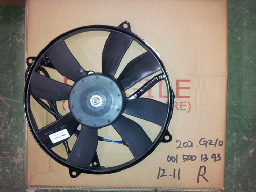 W202, G211 A/C Fan(R)